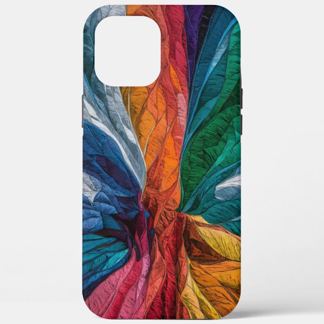 Funda De Case-Mate Para iPhone Estuche Vibrant Kobra-Style Art Phone - Alta calid (Reverso )