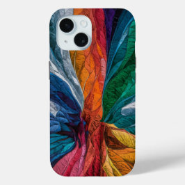 Funda Para iPhone 15 Estuche Vibrant Kobra-Style Art Phone - Alta calid