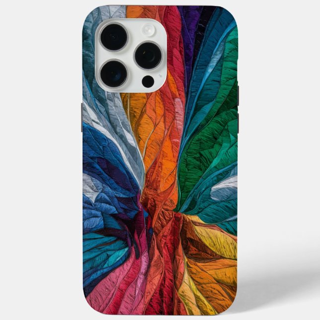 Funda De Case-Mate Para iPhone Estuche Vibrant Kobra-Style Art Phone - Alta calid (Reverso )