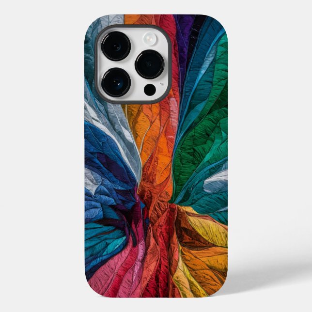 Funda De Case-Mate Para iPhone Estuche Vibrant Kobra-Style Art Phone - Alta calid (Reverso )