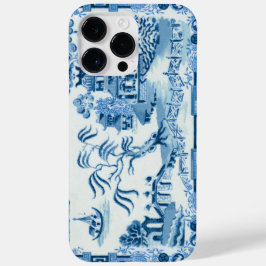 Funda Para iPhone 14 Pro Max De Case-Mate Estuche Vintage Blue Willow para iPhone