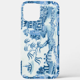 title_seo2 Estuche Vintage Blue Willow para iPhone