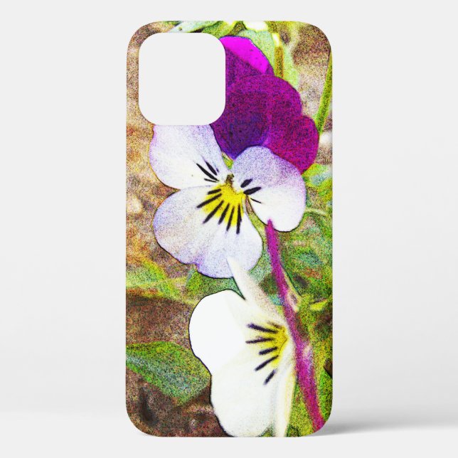 Funda De Case-Mate Para iPhone Estuche Violas para iPhone (Reverso )