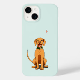 Funda Para iPhone 14 De Case-Mate Estuche Vizsla Love Simplistic Phone