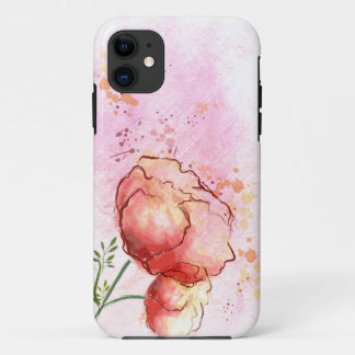 Funda Para iPhone 11 Estuche Watercolor Floral para iPhone 5s