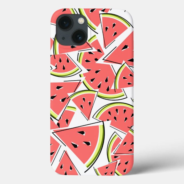 Funda De Case-Mate Para iPhone Estuche Watermelon iPad (Reverso)