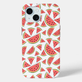 Funda Para iPhone 15 Estuche Watermelon Multi iPhone