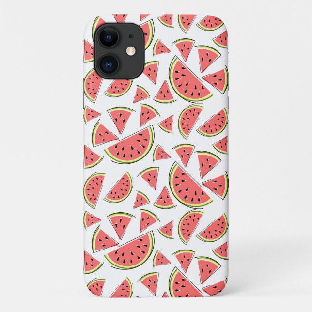 Funda De Case-Mate Para iPhone Estuche Watermelon Multi iPhone (Reverso)