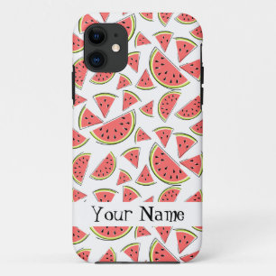Funda Para iPhone 11 Estuche Watermelon 'Name' Multi iPhone
