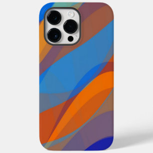 Funda Para iPhone 14 Pro Max De Case-Mate estuche Wavy Colors iPhone / iPad