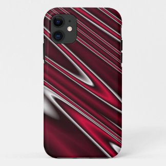 Funda Para iPhone 11 Estuche Wavy Red iPhone