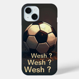 Funda Para iPhone 15 estuche Wesh Phone