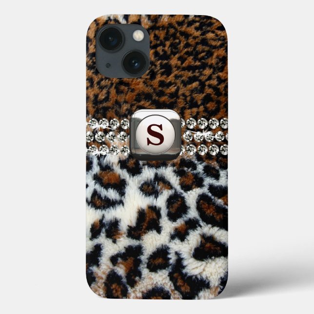 Funda De Case-Mate Para iPhone Estuche Wild Leopard Fur iPad (Reverso)