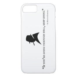 Funda Para iPhone 8/7 Estuche Winston Churchill Phone - Cita 1