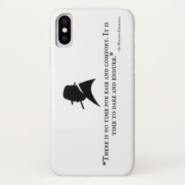 Funda Para iPhone X Estuche Winston Churchill Phone - Cita 23
