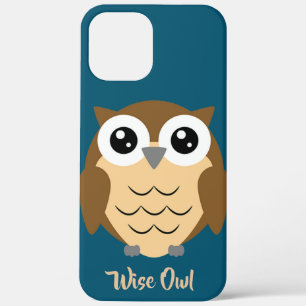 title_seo2 Estuche Wise Old Owl Design Phone