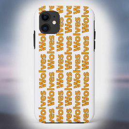 Funda Para iPhone 11 Estuche Wolves para iPhone