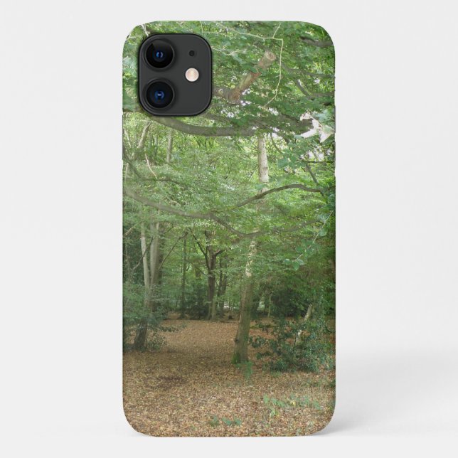 Funda De Case-Mate Para iPhone Estuche Woodland Clearing para iPhone 3 (Reverso)
