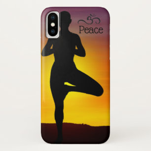 Funda Para iPhone X Estuche Yoga iPhone