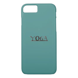 Funda Para iPhone 8/7 Estuche Yoga IPhone