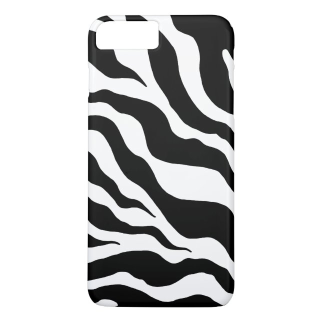 Funda De Case-Mate Para iPhone Estuche Zebra Animal Print iPhone (Reverso)