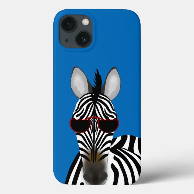 Funda De Case-Mate Para iPhone Estuche Zebra Apple iPhone 7, Tough Xtreme Phone (Reverso)