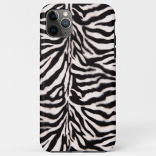 Funda Para iPhone 11 Pro Max Estuche Zebra iPhone / iPad
