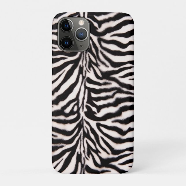 Funda De Case-Mate Para iPhone Estuche Zebra iPhone / iPad (Reverso)