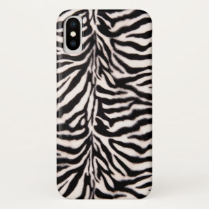 Funda Para iPhone X Estuche Zebra iPhone / iPad