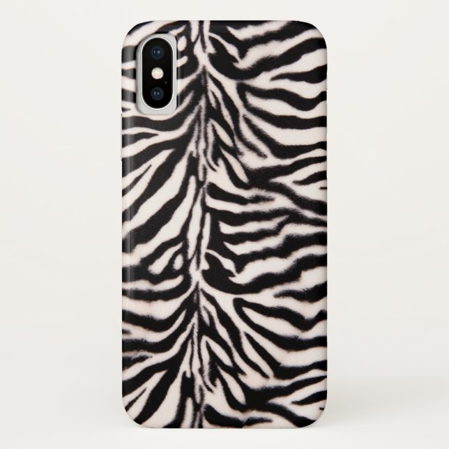 Funda De Case-Mate Para iPhone Estuche Zebra iPhone / iPad (Reverso)