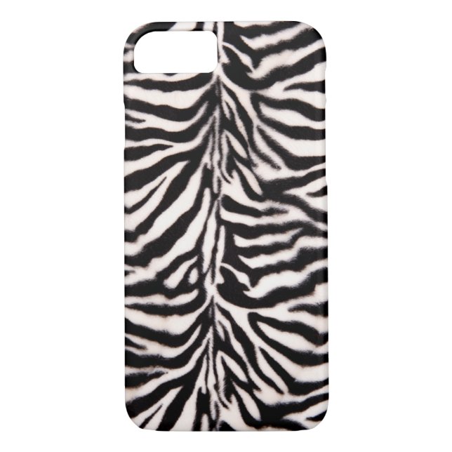Funda De Case-Mate Para iPhone Estuche Zebra iPhone / iPad (Reverso)