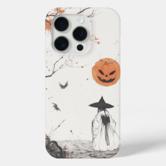 Funda Para iPhone 15 Pro Estuche Zen Halloween para iPhone