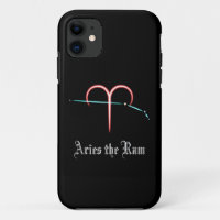 Estuche Zodiac Constellation Aries para iPhone Fun