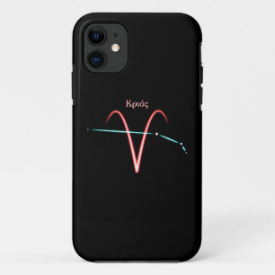 Funda Para iPhone 11 Estuche Zodiac Constellation Aries para iPhone Fun