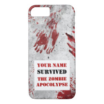 Estuche Zombie Apocalypse para teléfono móvil pers