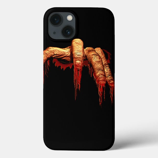 Funda De Case-Mate Para iPhone Estuche Zombie iPad Case Creepy Zombie iPad Case (Reverso)