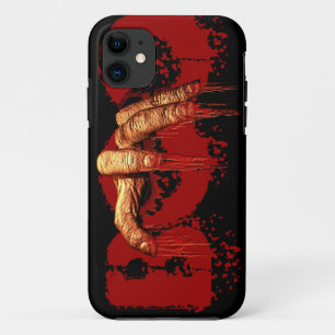 Estuche Zombie para iPhone 5 Funda con creepy Zomb
