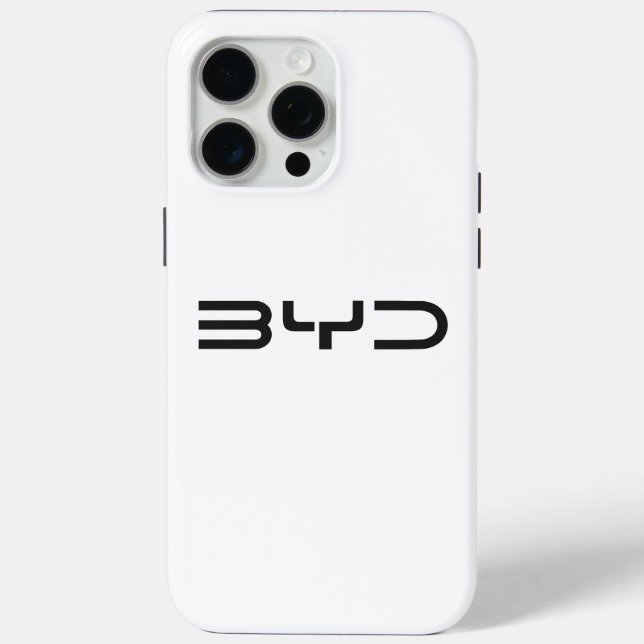 Funda De Case-Mate Para iPhone Estuches de BYD Phone (Reverso )