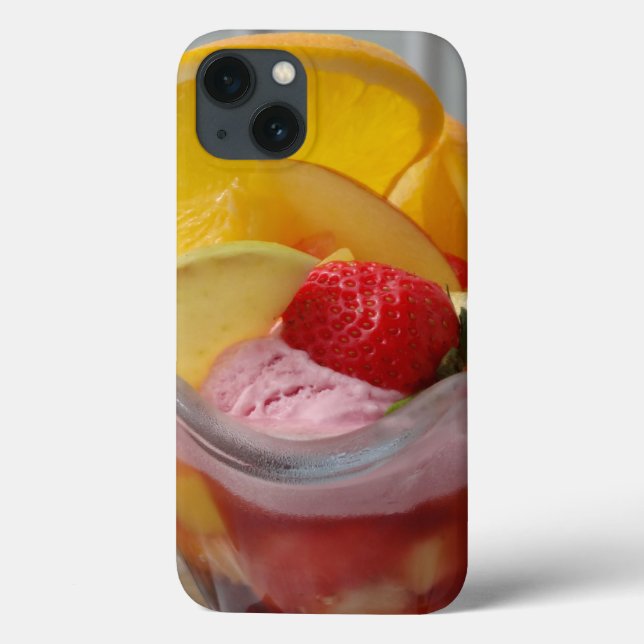 Funda De Case-Mate Para iPhone Estuches de Ice Cream Sundae iPad (Reverso)