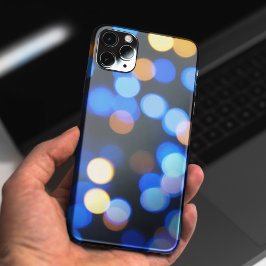 Funda Para iPhone 11 Estuches de iphone azul luminoso