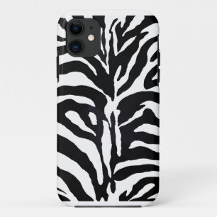 Funda Para iPhone 11 Estuches de iphone con rayas de cebra
