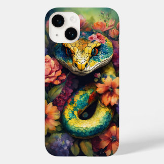 Funda Para iPhone 14 De Case-Mate estuches de iphone de imagen de serpiente de galak