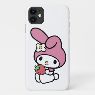 Funda Para iPhone 11  Estuches de teléfono con dibujo de conejo