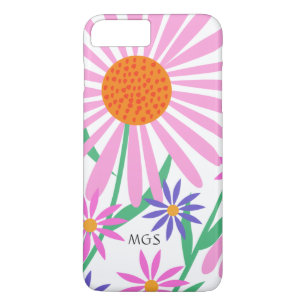Funda Para iPhone 8 Plus/7 Plus Estuches de teléfono con monograma de personalizad