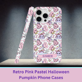 Funda Para iPhone 15 Pro Max Estuches de teléfono de calabaza de Halloween para