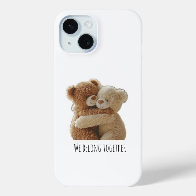 Funda De Case-Mate Para iPhone Estuches de teléfono de parejas/ mejores amigos (Reverso )