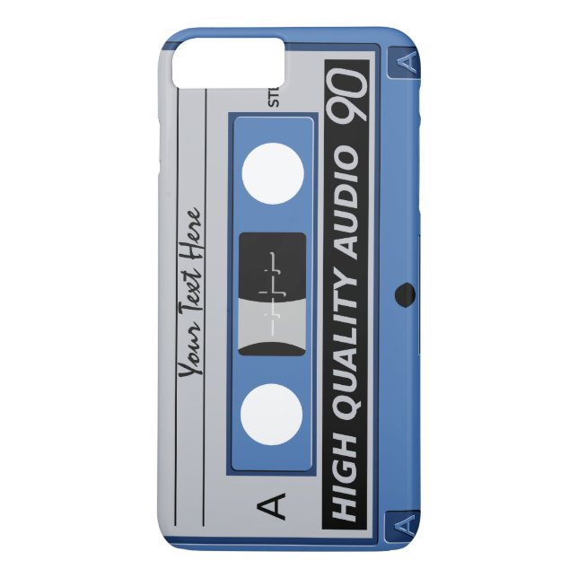 Funda De Case-Mate Para iPhone Estuches de teléfono de personalizado de cinta ret (Reverso)