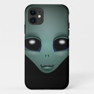 Estuches de teléfono móvil Alien iPhone 5 Funda Cu