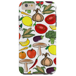 Funda Resistente Para iPhone 6 Plus Estuches de teléfono para frutas y verduras