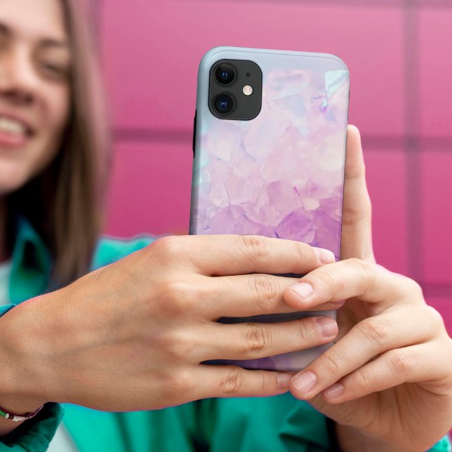 Funda De Case-Mate Para iPhone Estuches para iPhone de piedra de cristal de Unico (Subido por el creador)